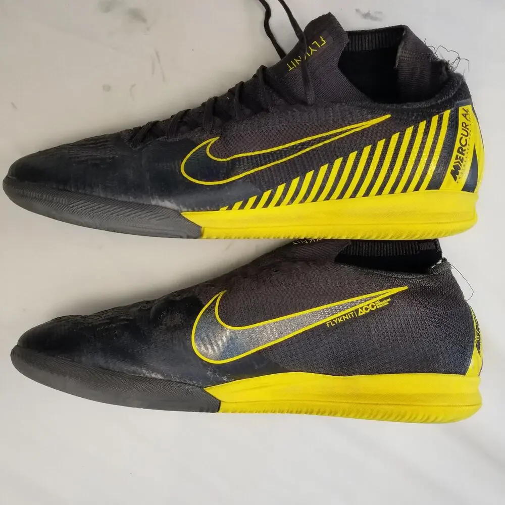Nike Mercurial Superfly 6ClubPro Indoor Soccer Shoes Mens 10.5 AH7373-070 AS-IS